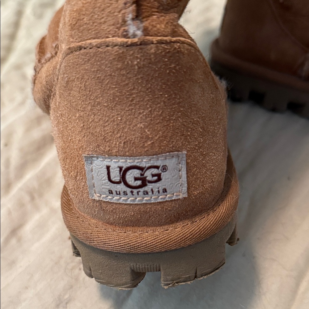 UGG Tan Winter Boots